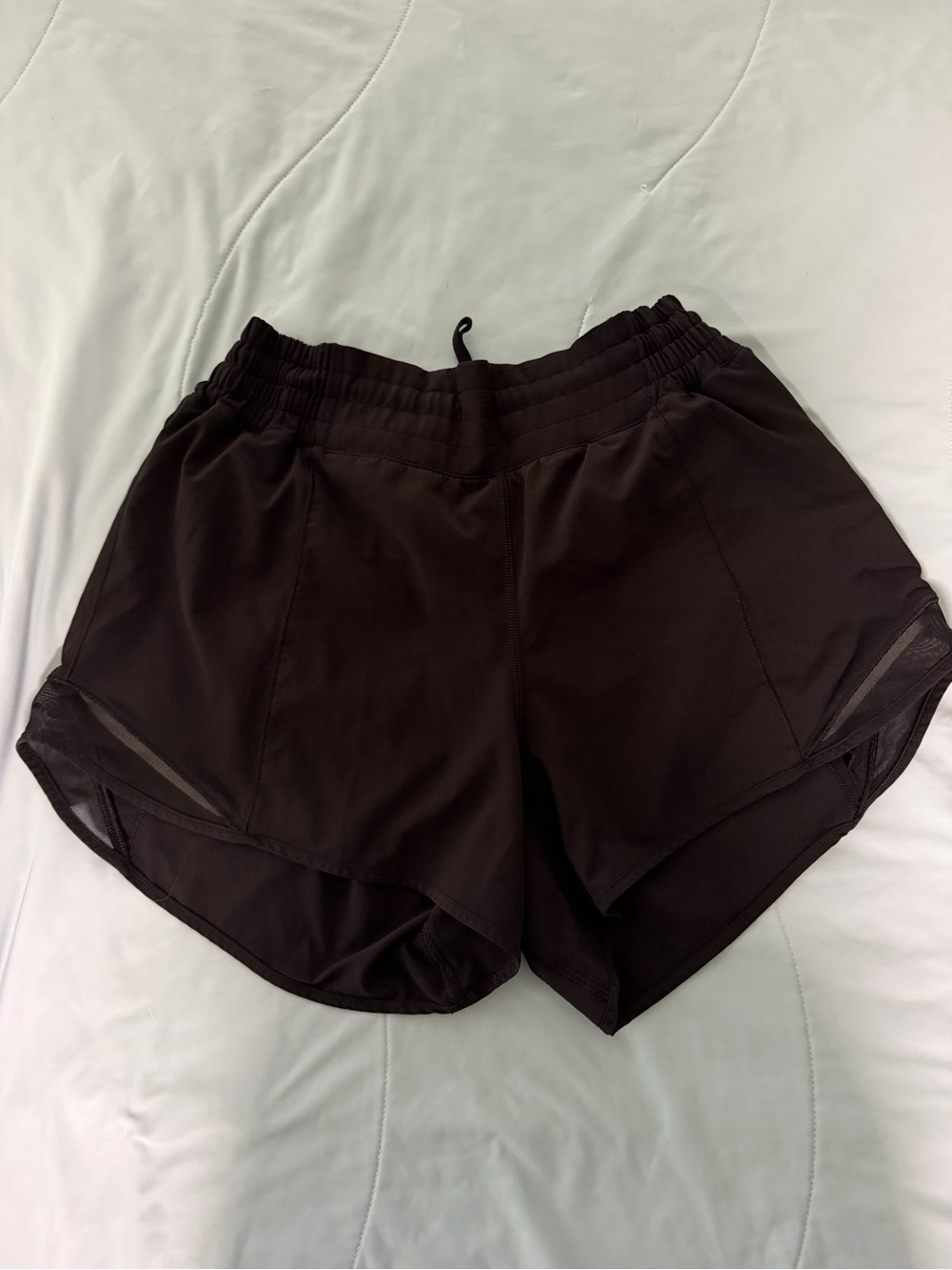 lululemon athletica Black Women's hotty hot shorts